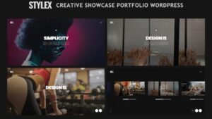 Stylex (v1.3) Creative Showcase Portfolio WordPress