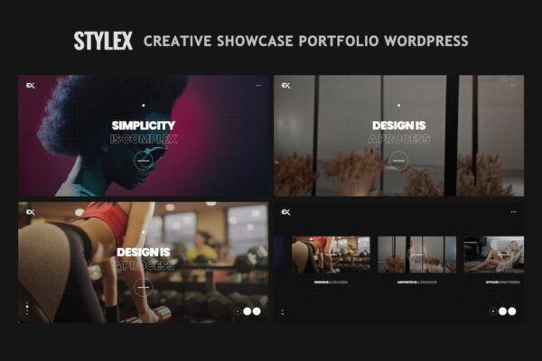 Stylex (v1.3) Creative Showcase Portfolio WordPress