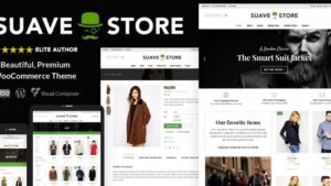 Suave (v2.2.1) Multi-Purpose WooCommerce Theme