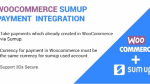 SumUp Payment Gateway For WooCommerce v2.6
