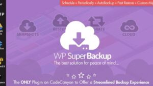 Super Backup & Clone v2.4 Migrate for WordPress