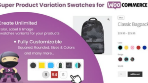 Super Product Variation Swatches for WooCommerce v2.4