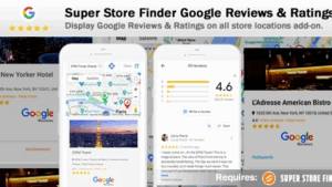 Super Store Finder - Google Reviews & Ratings Addon 06.2022