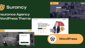 Surancy (v1.0.2) Insurance Agency Company Theme
