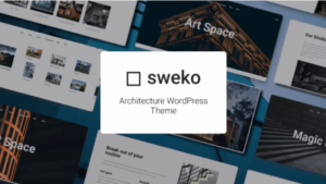 Sweko v1.0.1 Architecture WordPress Theme