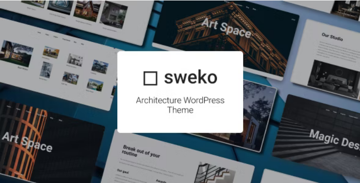 Sweko v1.0.1 Architecture WordPress Theme