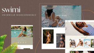 Swimi (v1.2.5) Swimwear WooCommerce WordPress Theme