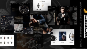 SwissEagle v3.2 Watch Store WordPress Theme