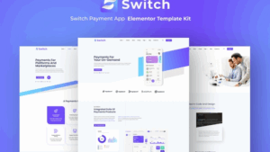 Switch - Payment App Elementor Template Kit