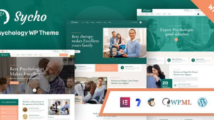 Sycho v1.1.8 Psychology and Counseling WordPress Theme
