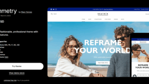 Symmetry Shopify Theme (v7.2.1)