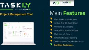 TASKLY SaaS (v6.2) Project Management Tool [Activated]