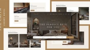 THE CAPPA (v1.16) Luxury Hotel Template
