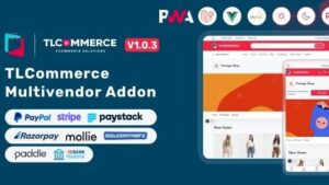 TLCommerce Multivendor Add-on v1.0.3