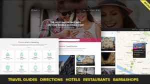 TRAVELGUIDE v1.0 Travel Guides, Places and Directions