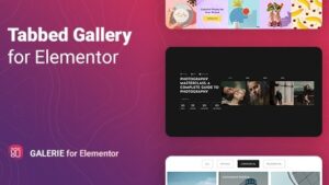 Tabbed Gallery for Elementor v1.0.4 Galerie