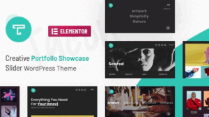 Tacon v1.7 A Showcase Portfolio WordPress Theme
