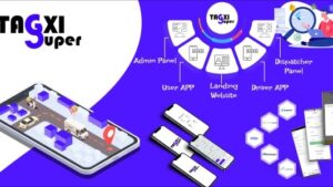 Tagxi Super v2.2 Taxi + Goods Delivery Complete Solution