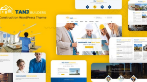 Tanj Construction v3.3 Architecture, Construction Theme