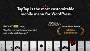 TapTap (v6.0) A Super Customizable WordPress Mobile Menu