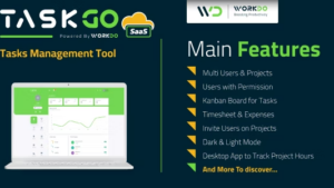 TaskGo SaaS v6.1 Task Management Tool [Activated]