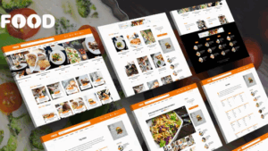 Tasty Food v3.4 Recipes & Blog WordPress Theme