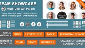 Team Showcase v25.05.14 Wordpress Plugin