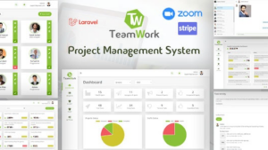Fixed* TeamWork Laravel v1.1.1 Project Management System [Activated]