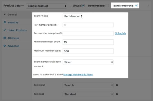 Teams for WooCommerce Memberships v1.7.7