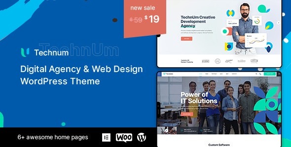 Technum v1.0.4 IT Solutions & Technology WordPress Theme
