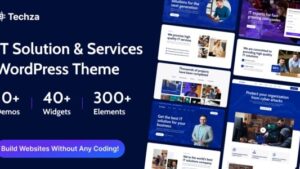 Techza (v1.0.1) IT Solutions & Technology WordPress Theme