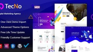 Tecno (v1.3) Creative Agency WordPress Theme