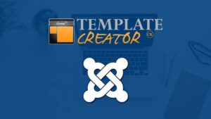 Template Creator CK v5.3.8 creating templates for Joomla