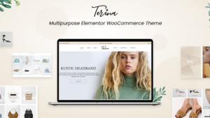 Terina (v1.6.1) Multipurpose Elementor WooCommerce Theme