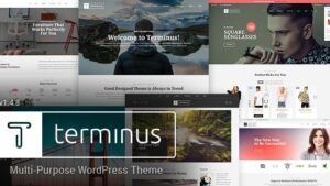 Terminus v1.4.8 Multi-Purpose WordPress Theme