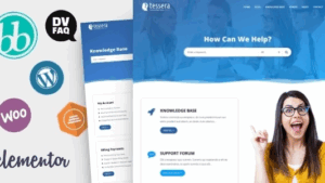Tessera (v2.7.2) Knowledge Base & Support Forum WordPress Theme