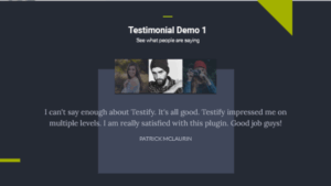 Testify v2.1.11 Testimonial Plugin For WordPress