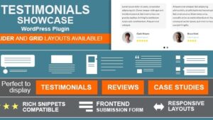 Testimonials Showcase v1.9.16