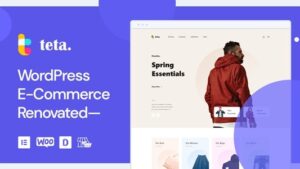 Teta (v3.7.6) WooCommerce WordPress Theme