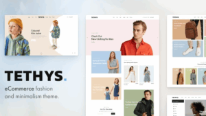 Tethys (v1.8.1) Fashion and Minimalism Theme