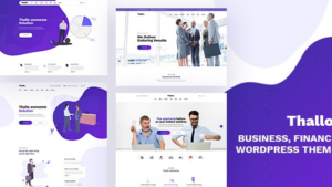 Thallo (v1.1.8) Consulting & Finance WordPress Theme