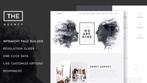 The Agecy v1.9.1 Creative One Page Agency Theme