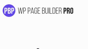 WP Page Builder Pro v1.1.0