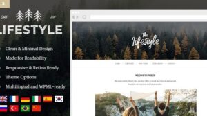 The Lifestyle v.1.3.2 Vintage & Simple WordPress Blog Theme