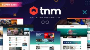 The Next Mag v1.6 Ecommerce Magazine WordPress Theme