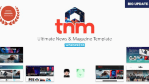 The Next Mag v5.9.9 Ultimate Magazine WordPress Theme