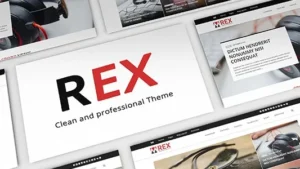 The REX (v4.3) WordPress Magazine and Blog Theme