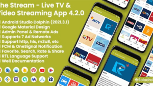Fixed* The Stream v6.1.0 TV & Video Streaming App