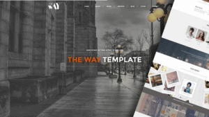 The Way (v1.0) Creative OnePage & MultiPurpose WP Theme