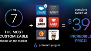 The7 (v12.5.0) Website and eCommerce Builder for WordPress [Activated]